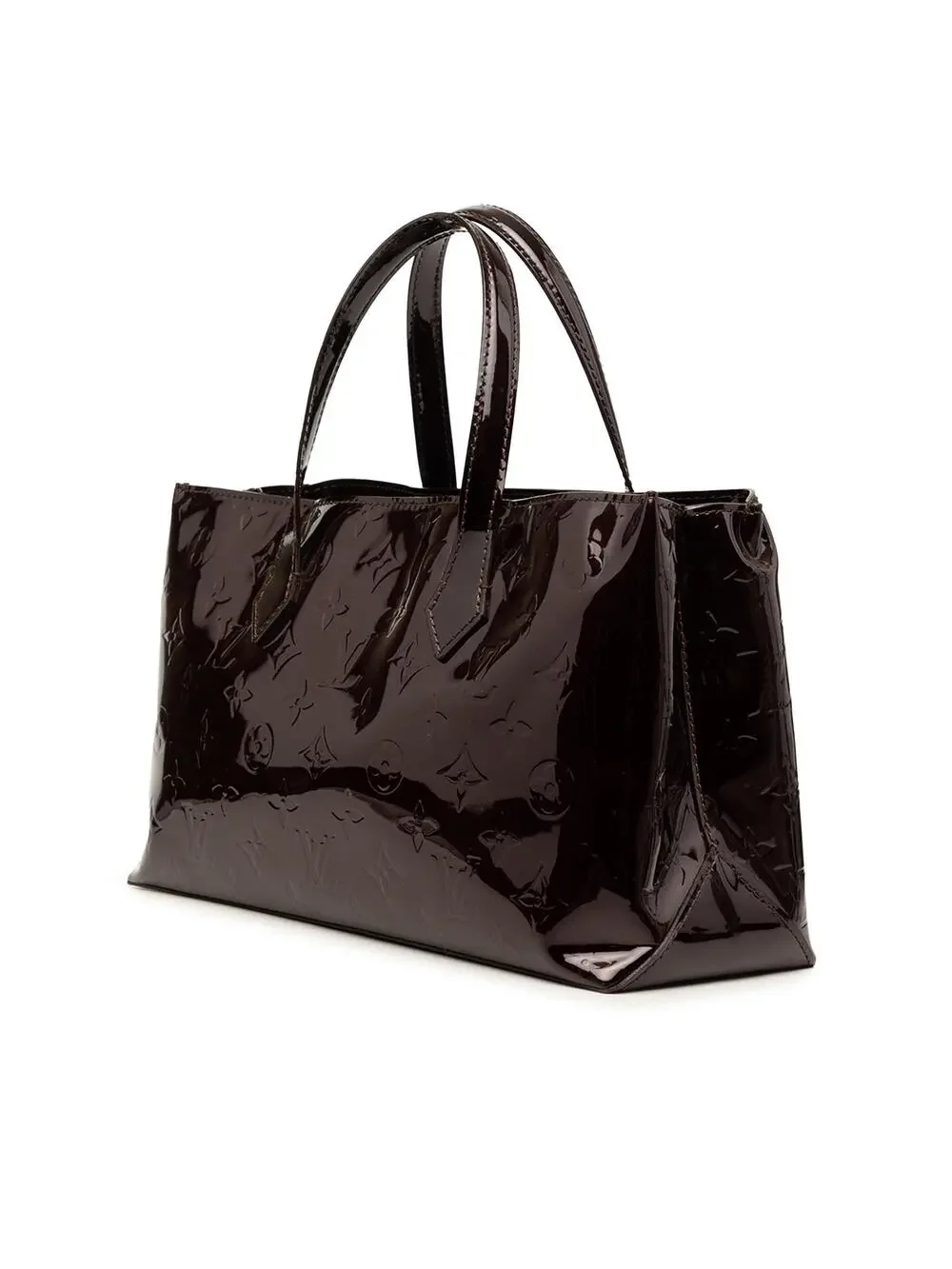 Louis Vuitton Wilshire Handbag Vernis #326638L71B
